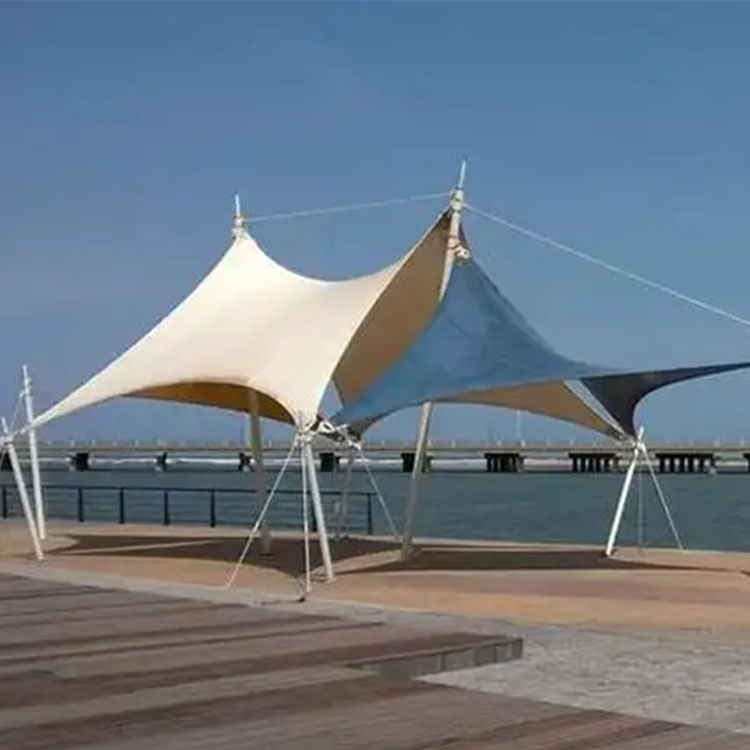 若尔盖县膜结构景观棚