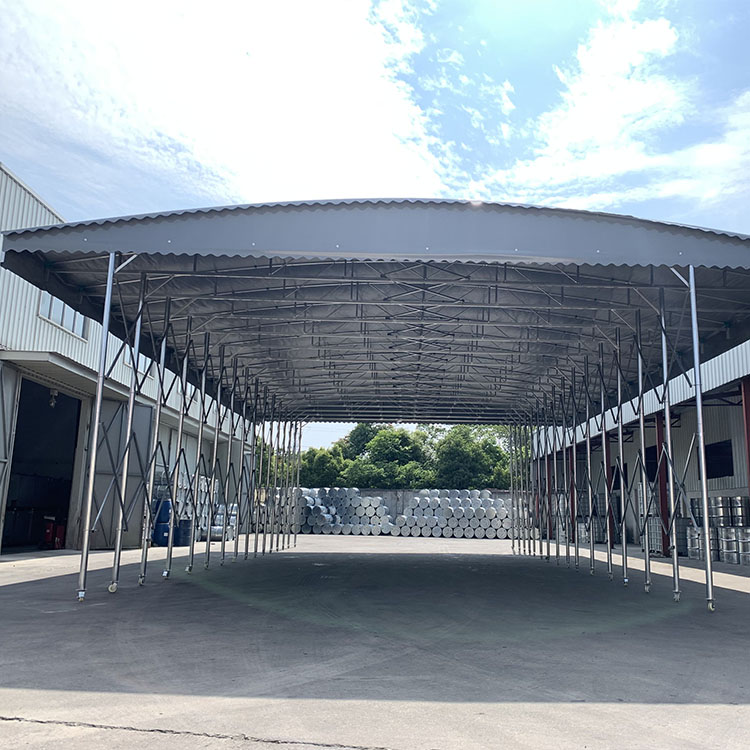 若尔盖县电动/移动推拉棚