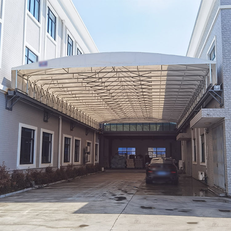 若尔盖县电动/移动推拉棚