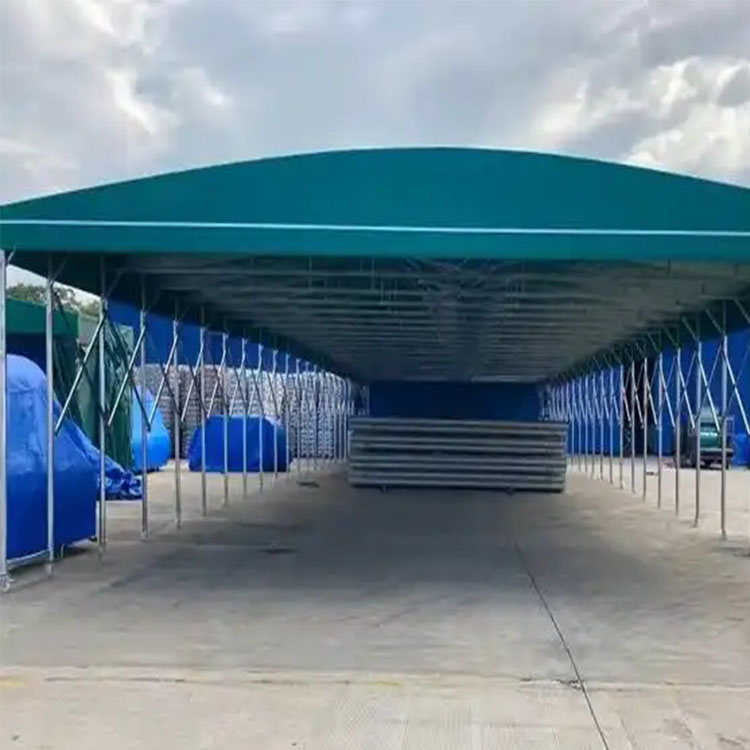 若尔盖县电动/移动推拉棚