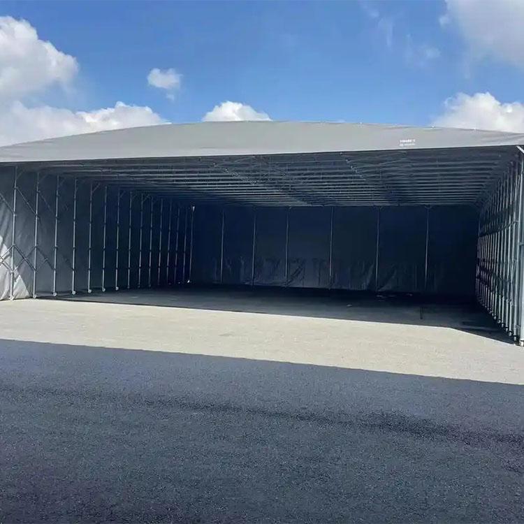 若尔盖县电动/移动推拉棚