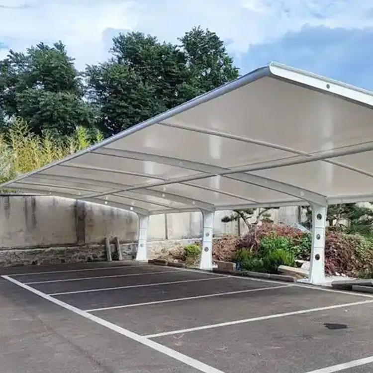 若尔盖县膜结构汽车棚