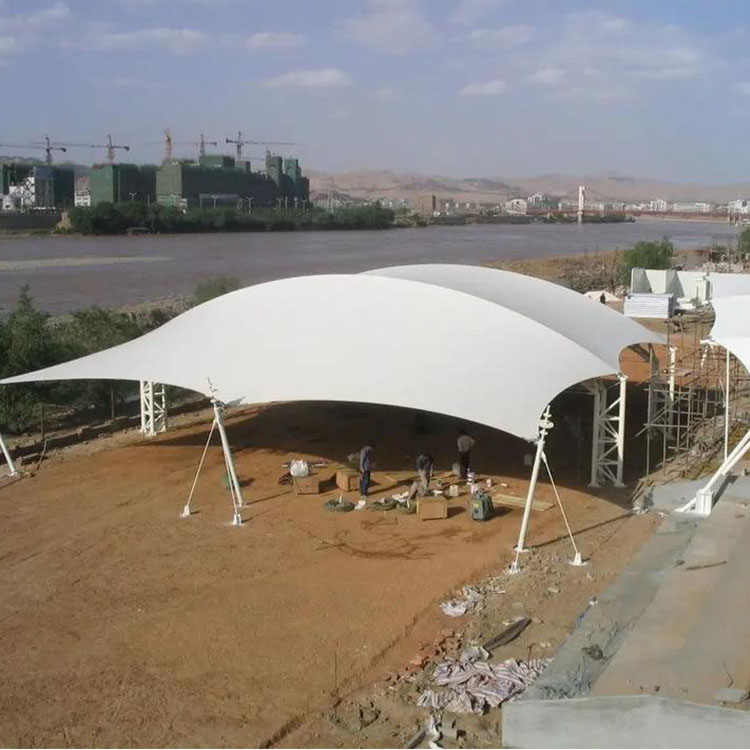 若尔盖县膜结构汽车棚